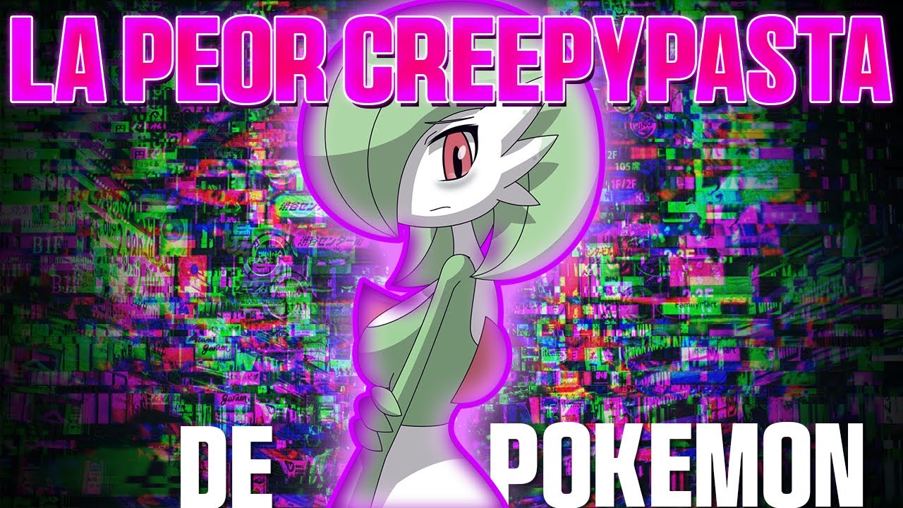Esta Creepypasta de POKEMON Es TERRIBLE