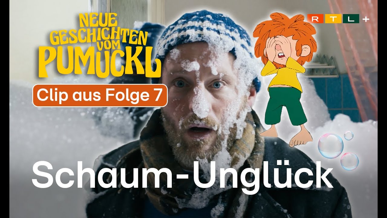 Pumuckl und der Waschmaschinen-UNFALL 😅 | Neue Geschichten vom Pumuckl - Staffel 2 | RTL+