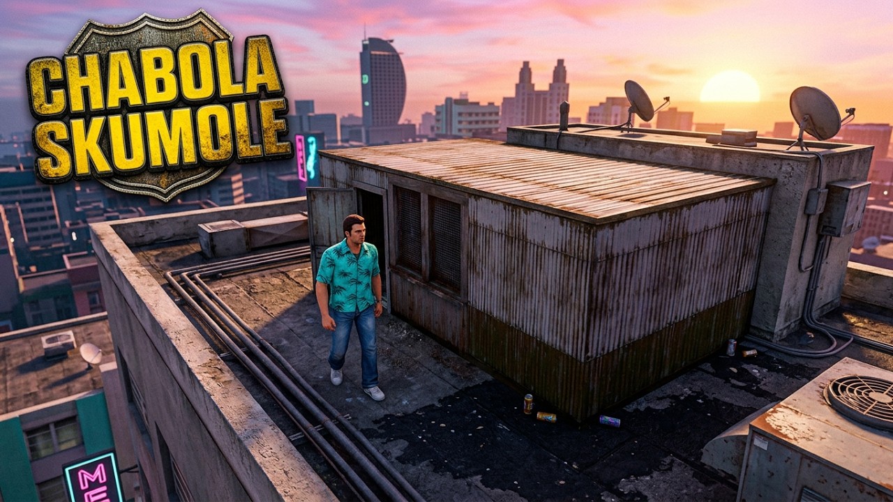 Comprando Chabola Skumole — GTA Vice City The Definitive Edition