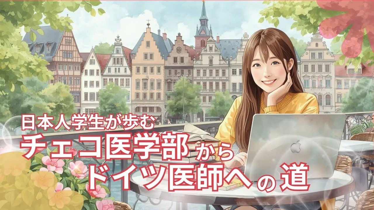 チェコ医学部（カレル大学）卒→ドイツで医師として働く日本人｜海外医学部留学の実体験インタビュー
