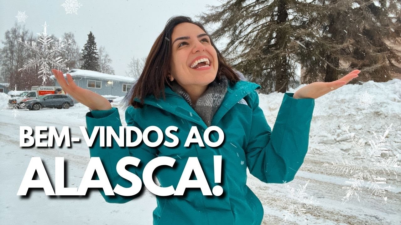 Primeiras Impressões do Alaska | Viagem para Anchorage