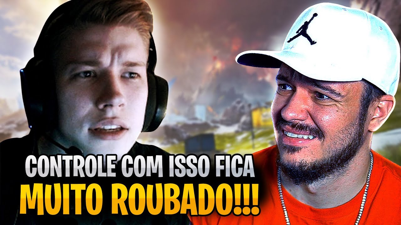 APEX REACT | O Taxi2g foi DESTRUIDO por um CONTROLE PLAYER usando  isso!