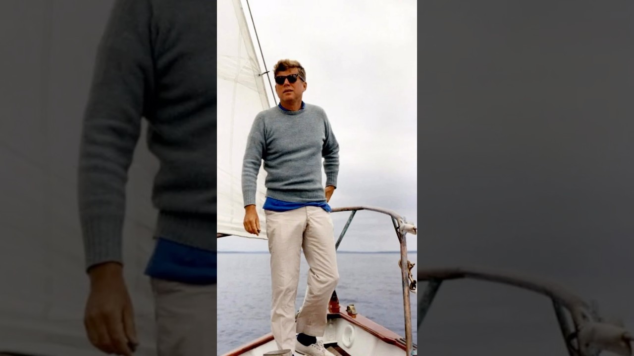 The brand that invented the preppy look: J. Press.