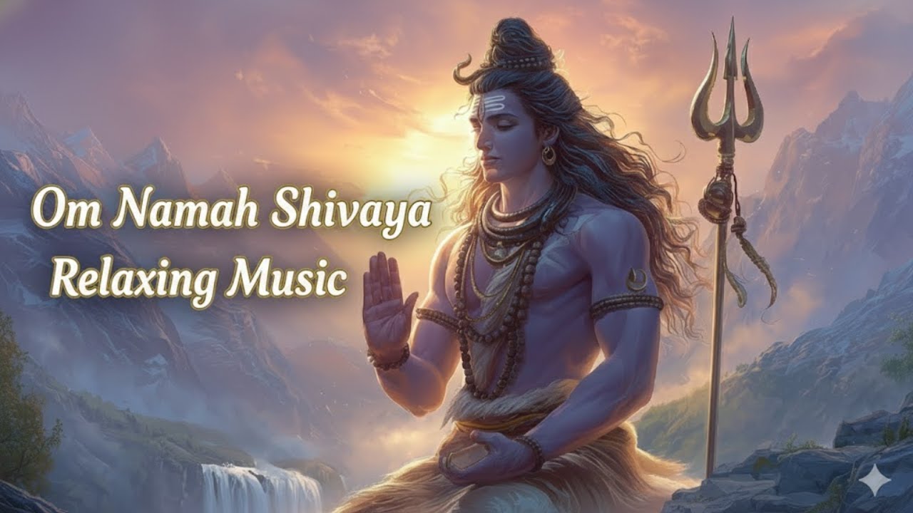 Om Namah Shivaya | Deep Relaxing Meditation Music #Shiva #Meditation #OmNamahShivaya  #RelaxingMusic