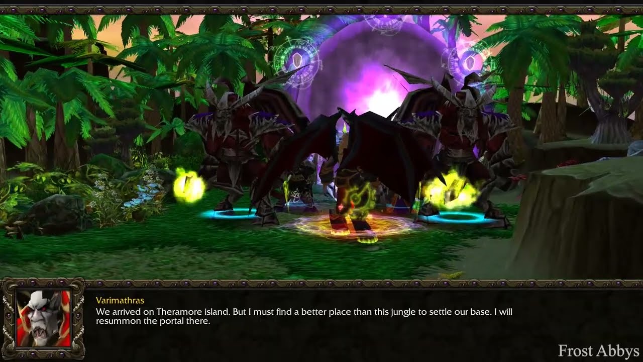 Rise of The Lich King Reanimated: The Portals (Chapter Six)