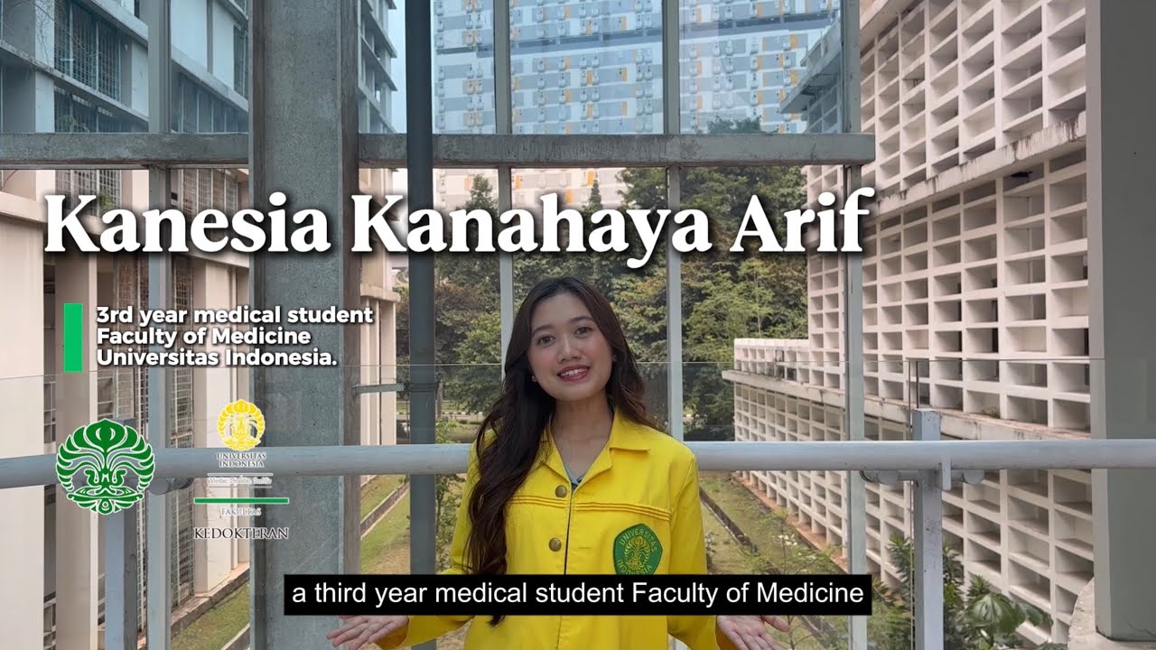 Peserta Pilmapres FKUI 2026 | Kategori Aktivis | Kanesia Kanahaya Arif