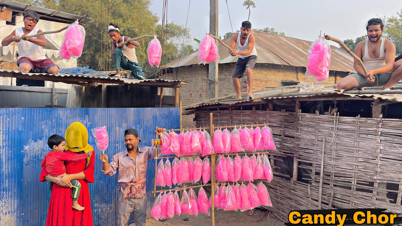 COTTON CANDY CHOR || Part-3 || 2026 New Funny Comedy Video || Bindas Fun Nonstop