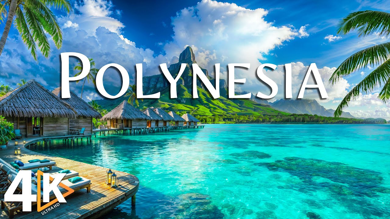POLYNESIA 4K UHD &bull; Discover the Enchanting Beauty of the South Pacific