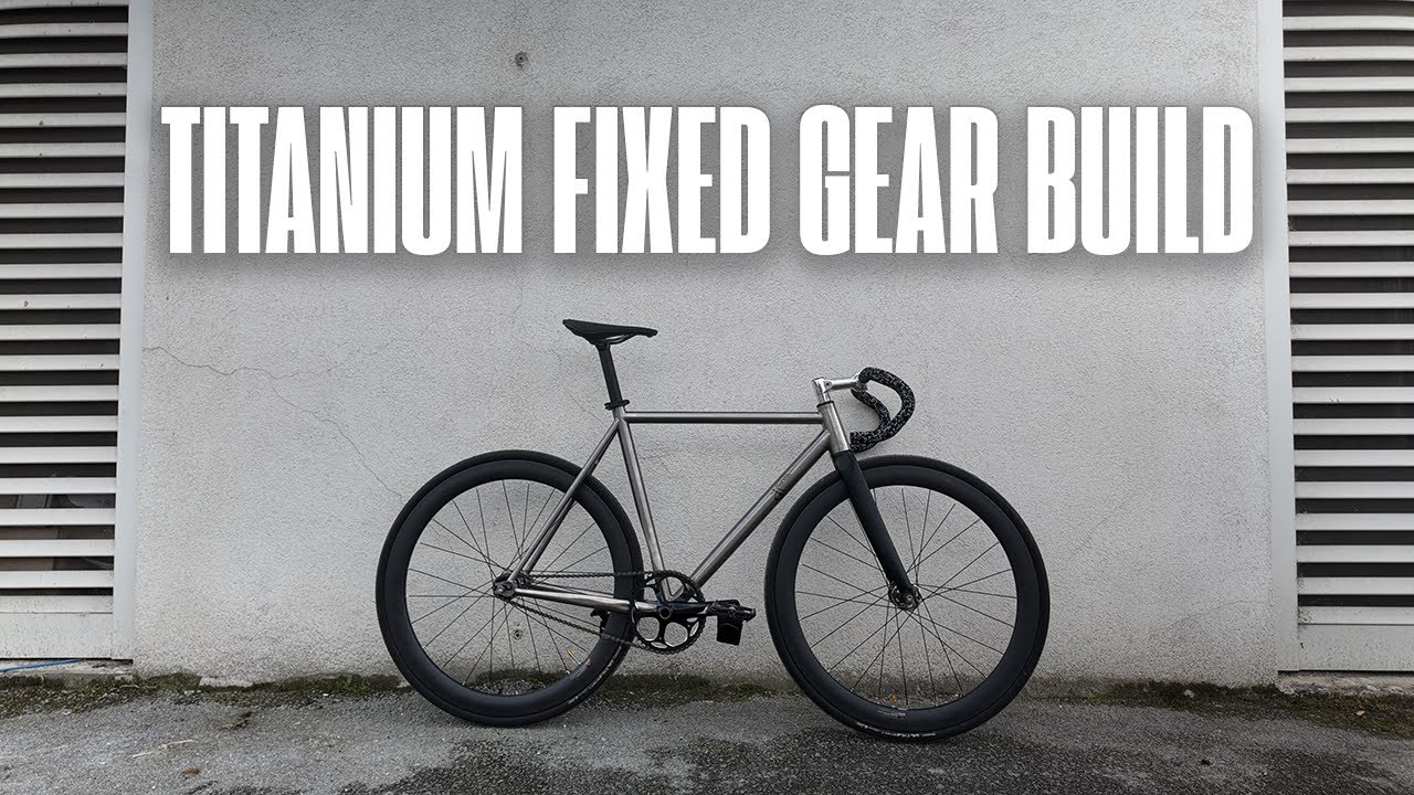 Titanium Fixed Gear Build - Fixed Gear Dream Bike