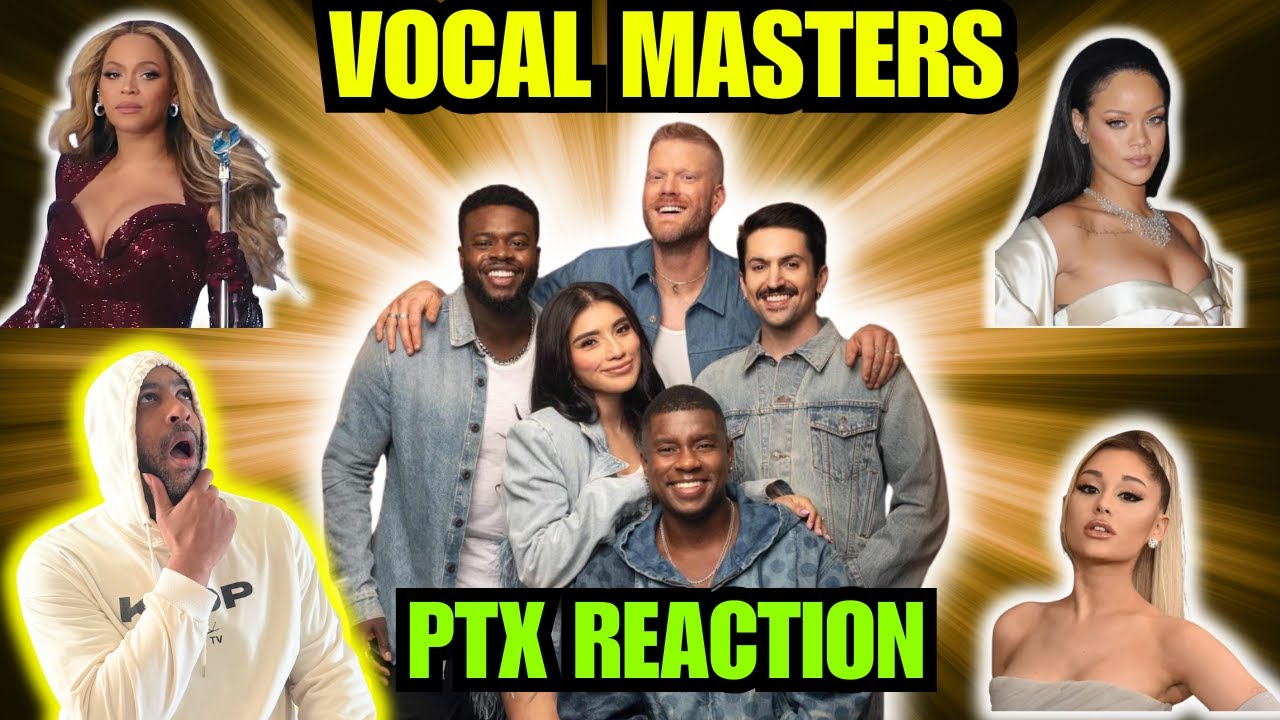 KPOP FAN REACTS TO PENTATONIX | SOUND OF SILENCE | EVOLUTION OF MUSIC | BEYONCE | RIHANNA | ARIANA G