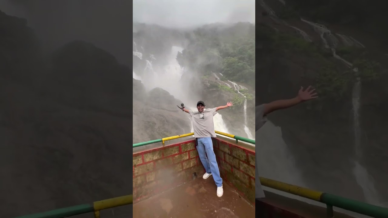 Dudhsagar Real View 🫰😍