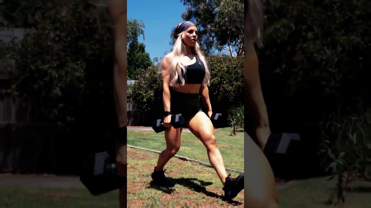 Stephanie Sanzo full body workout 🔥💯 #fitness #motivation #gym #ytshorts #viral #shorts #bodybuilder