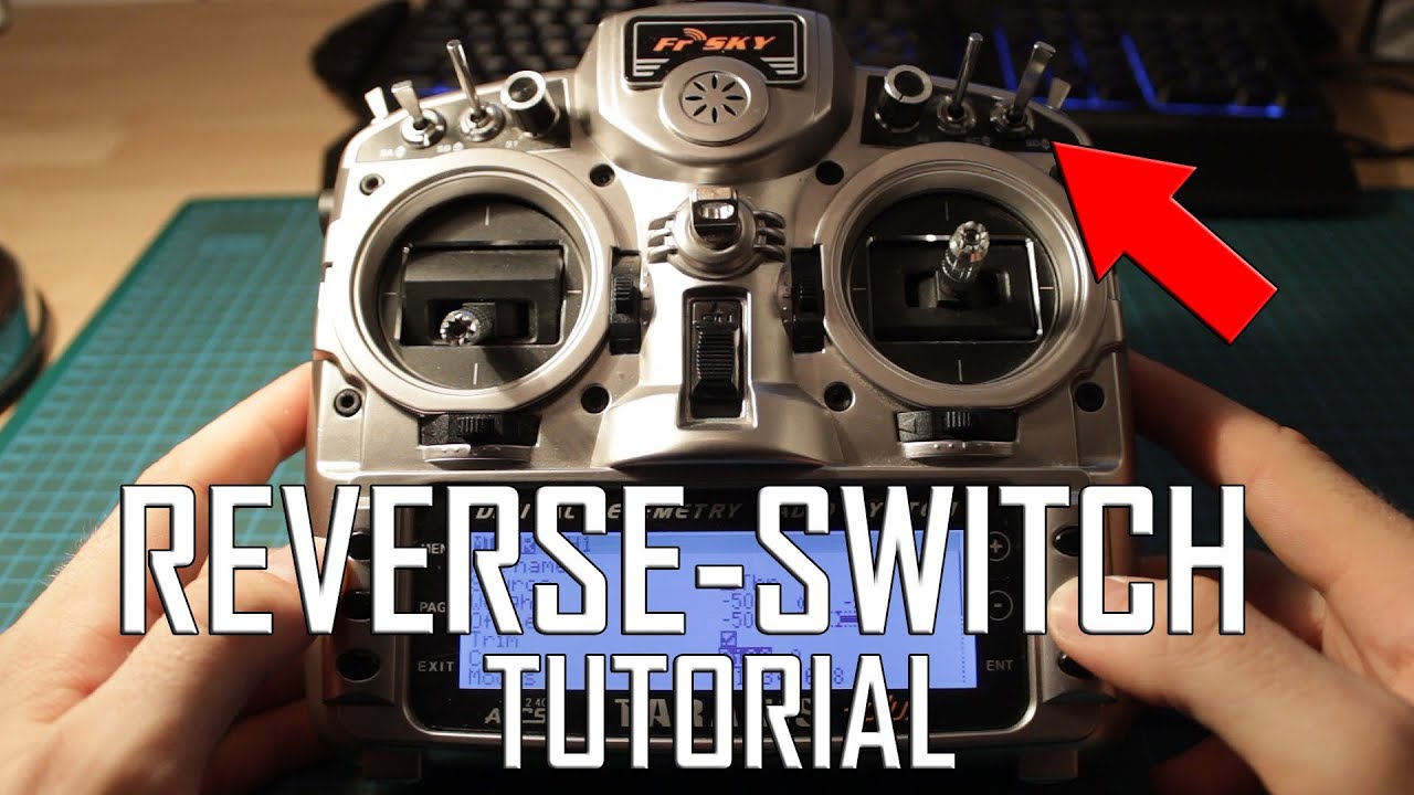 How to set up the Reverse-Switch on your Taranis.