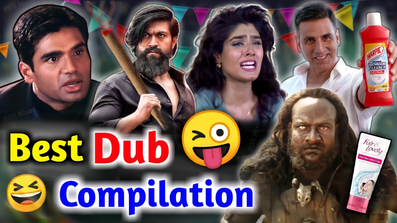 Best funny dubbing compilation | funny | funny jokes | ad funny dubbing | best memes | RDX Mixer