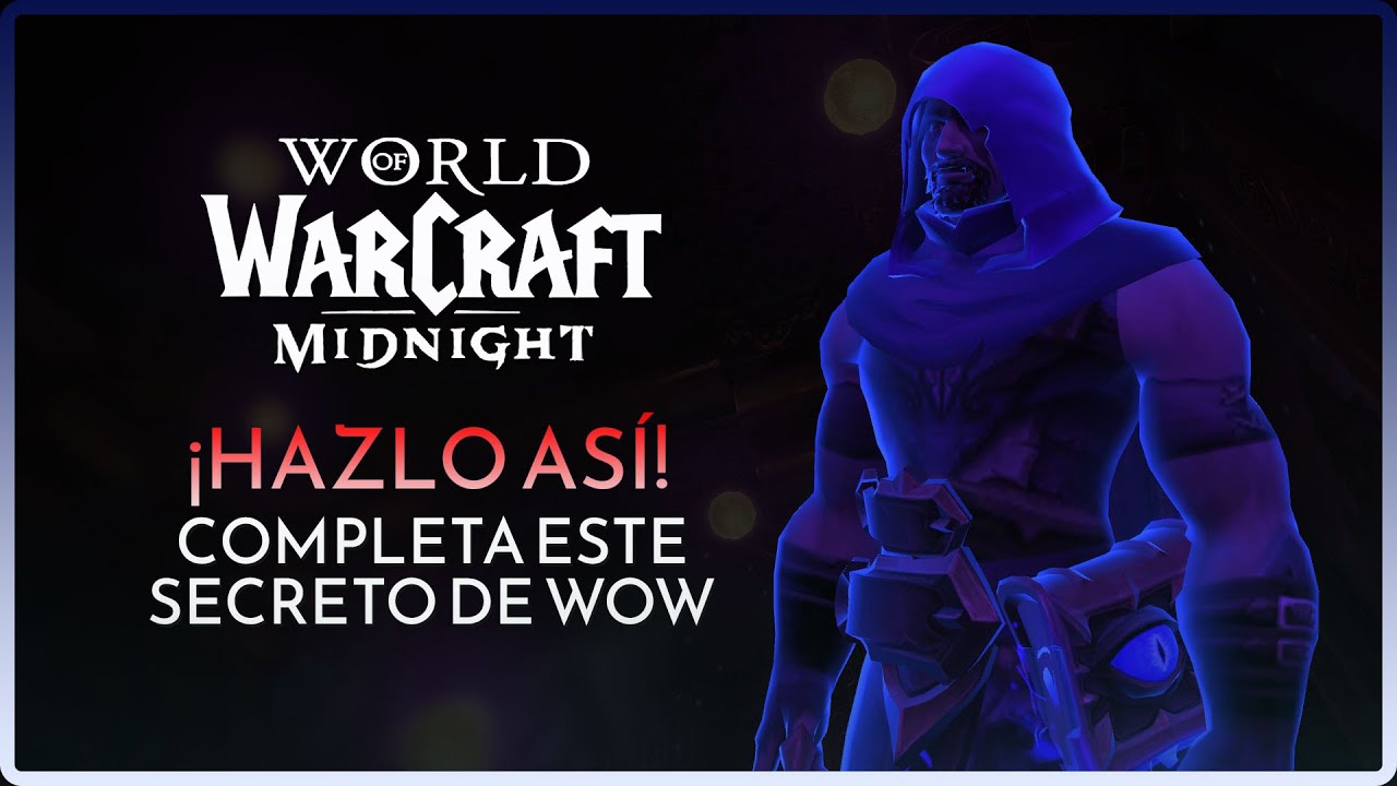 NUEVO SECRETO DESCUBIERTO EN WORLD OF WARCRAFT | BUSCAMENTES