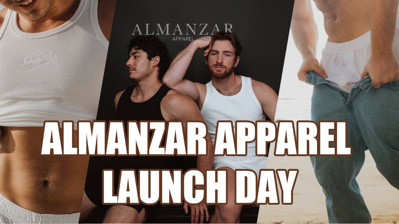 Almanzar Apparel Launch Vlog