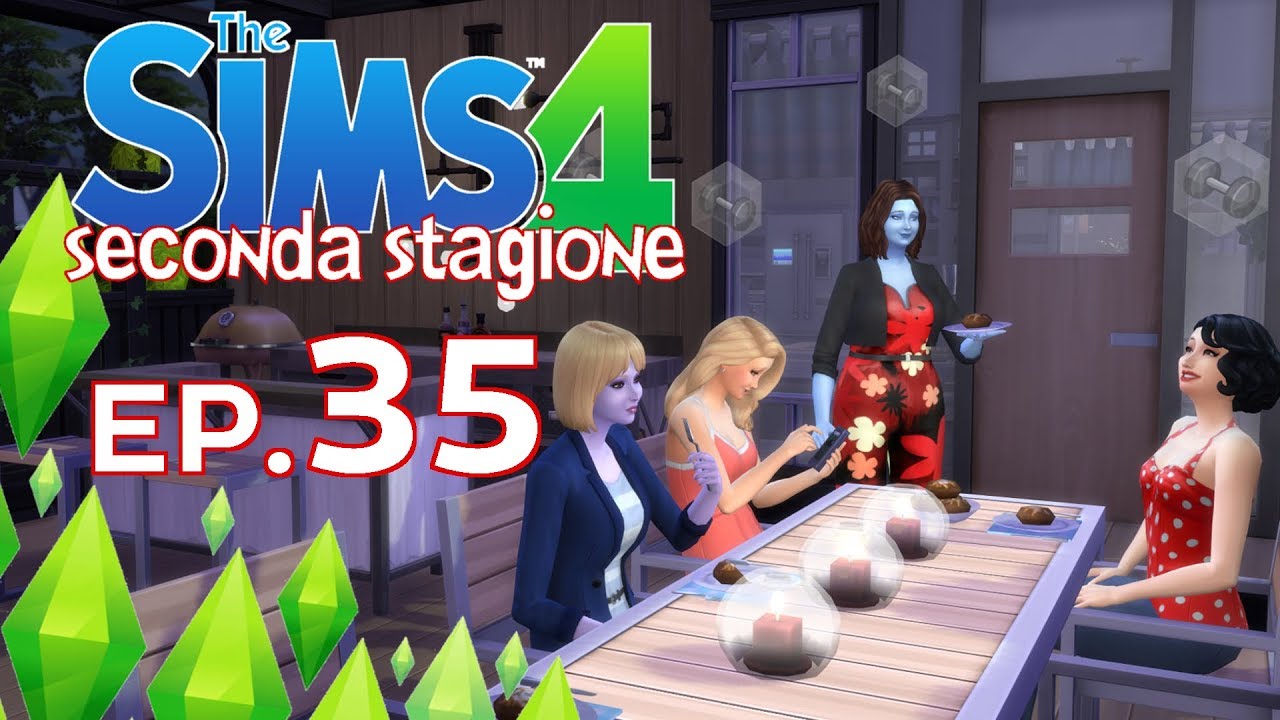The Sims 4 - Serata con le amiche - Ep.35(Stag.2) - [Gameplay ITA]