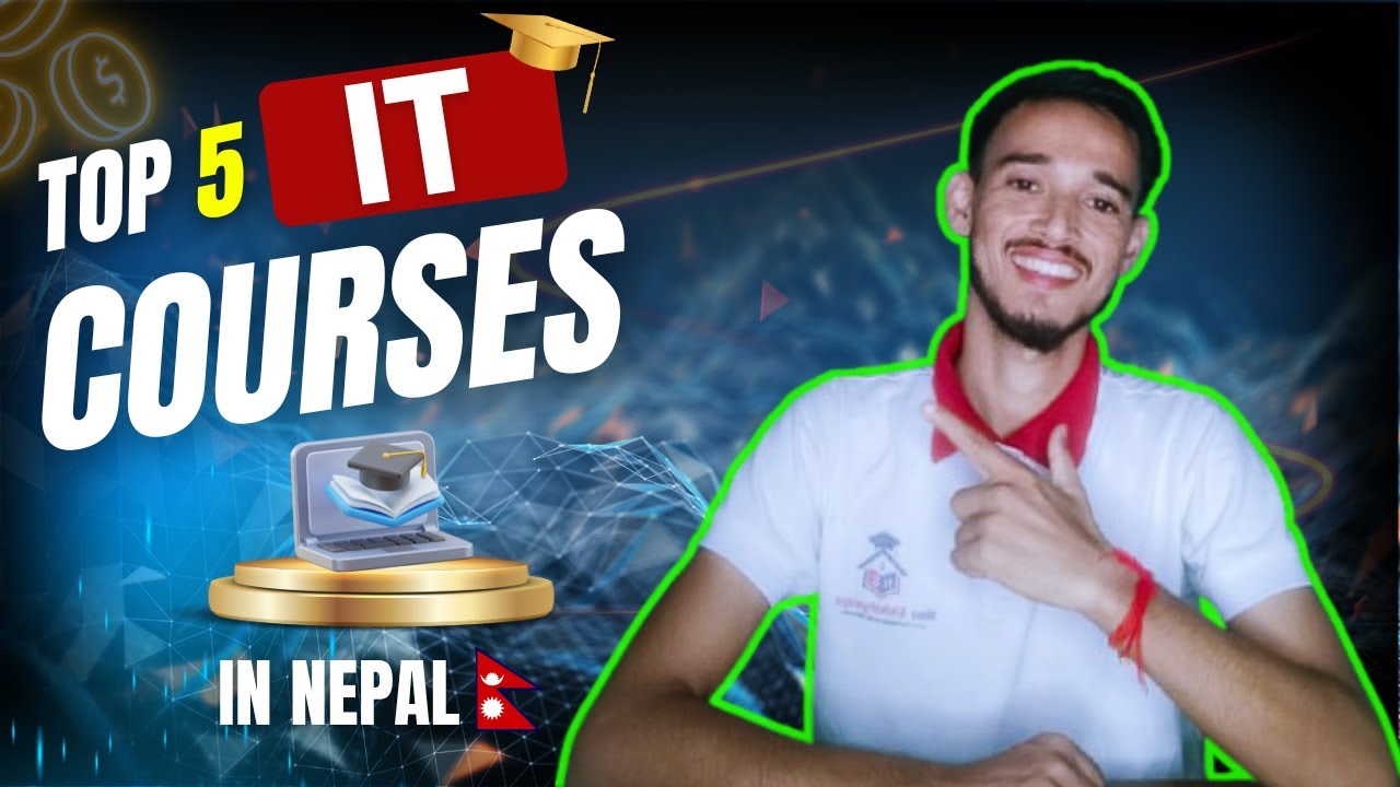 Top 5 IT Courses in Nepal After +2 🤯 | Best Career Options for Students ✅