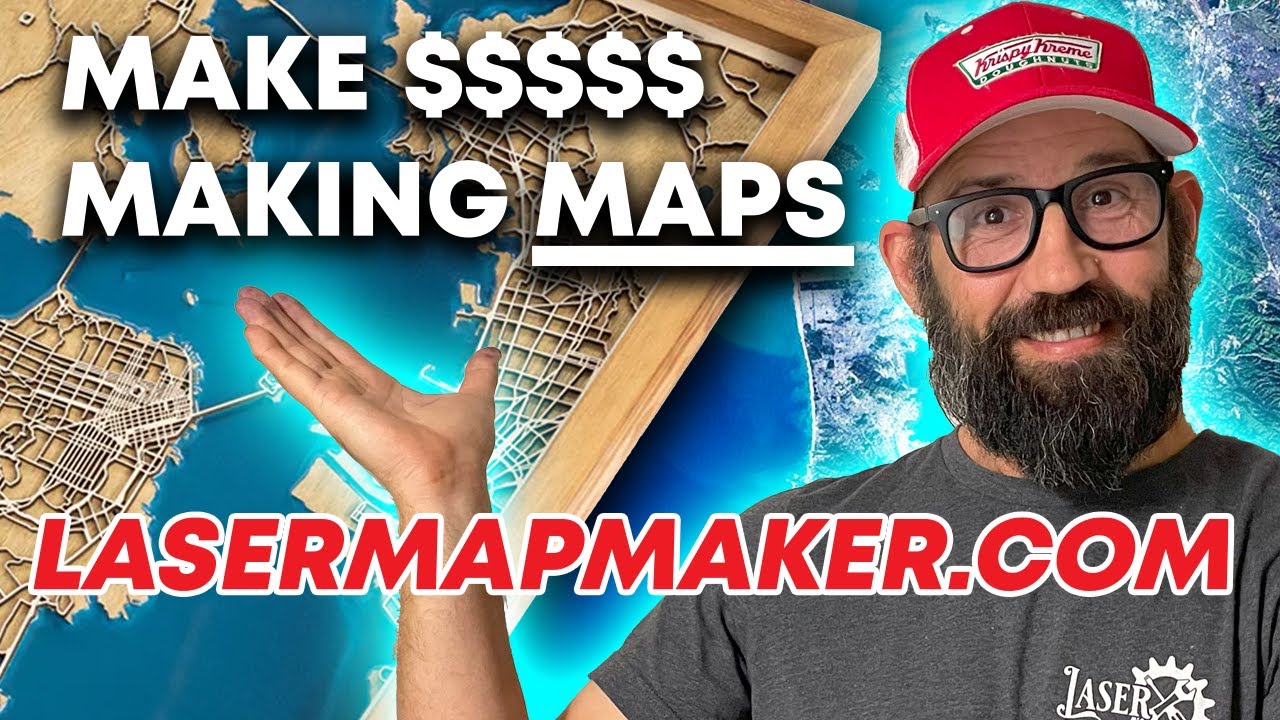 A Better Way To Make Laser Maps - Laser Map Maker Interview