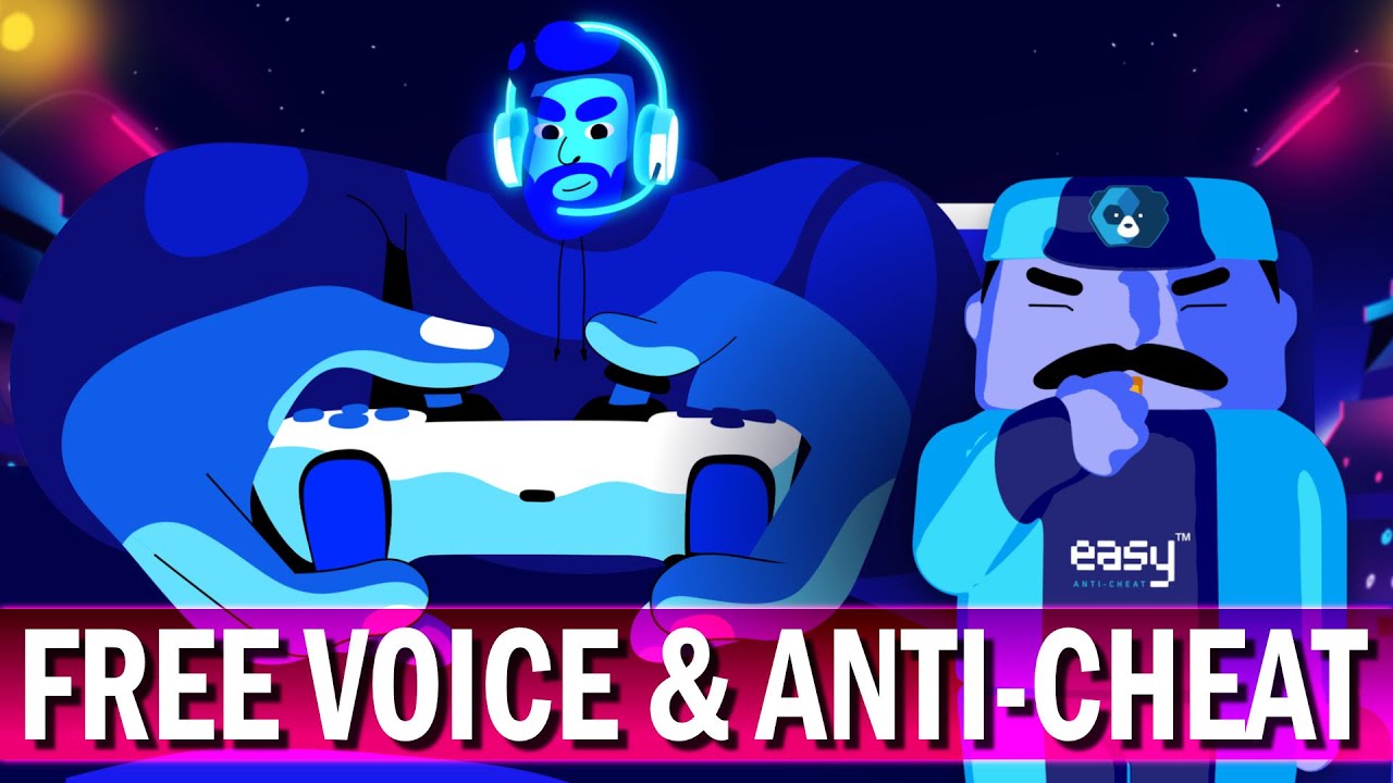 Epic Add FREE Voice Chat and Anti-Cheat To Epic Online Services (For All Engines, Not Just Unreal)