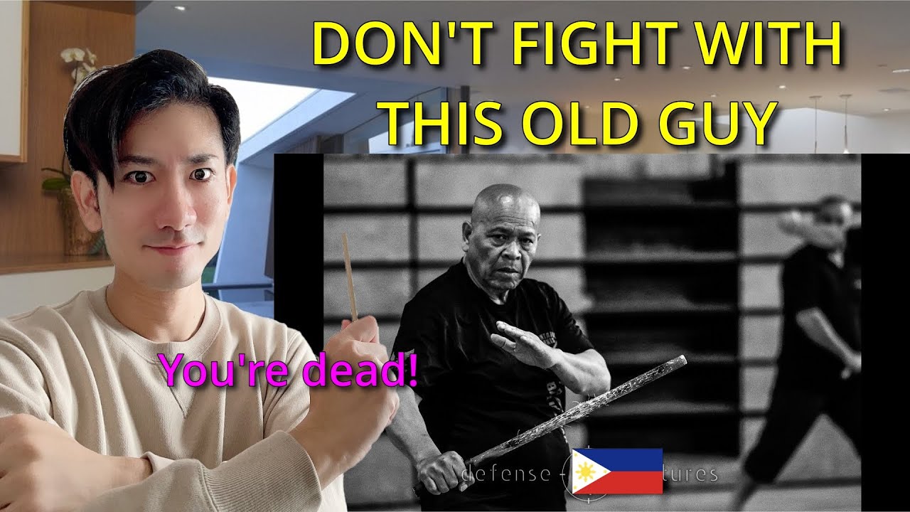 JAPANESE Astonished!! / GRANDMASTER Bobby Taboada Balintawak arnis