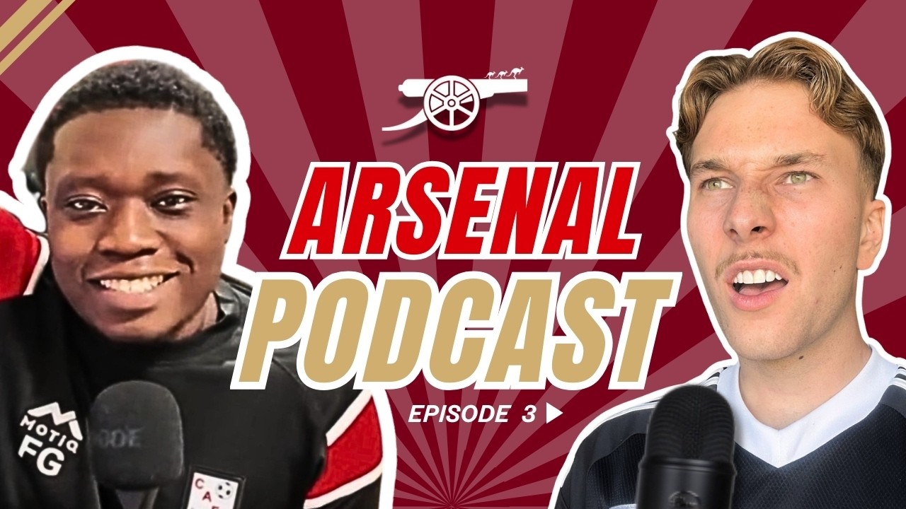 Arsenal’s Problems & Toxic Fan Culture | Life as an Arsenal Creator | Gunner in Aus Pod EP 3