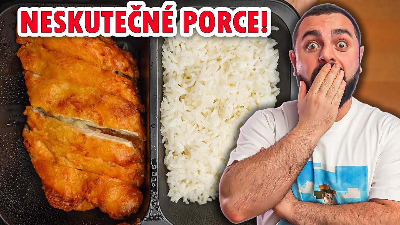 Тip od diváka, který MĚ DOSTAL! Gigantické porce a levná Asie. Happy Noodles & Sushi.