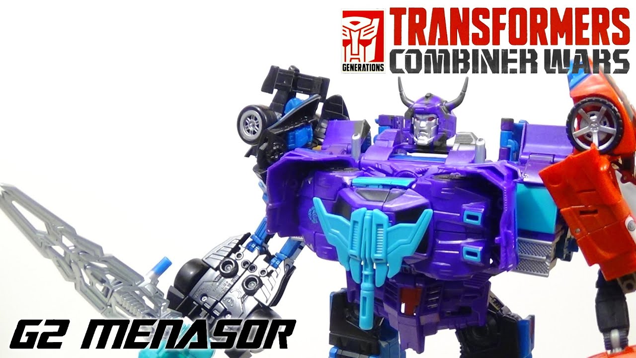 Transformers Combiner Wars G2 Menasor