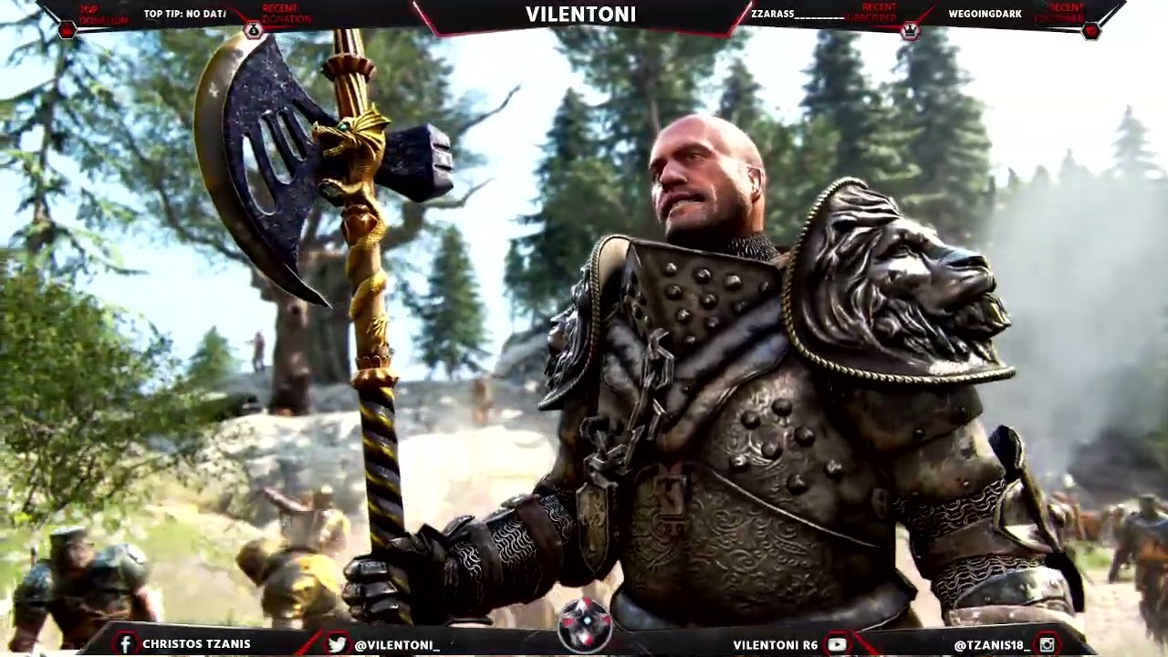 For honor finally starting campaign officially (PART 1)