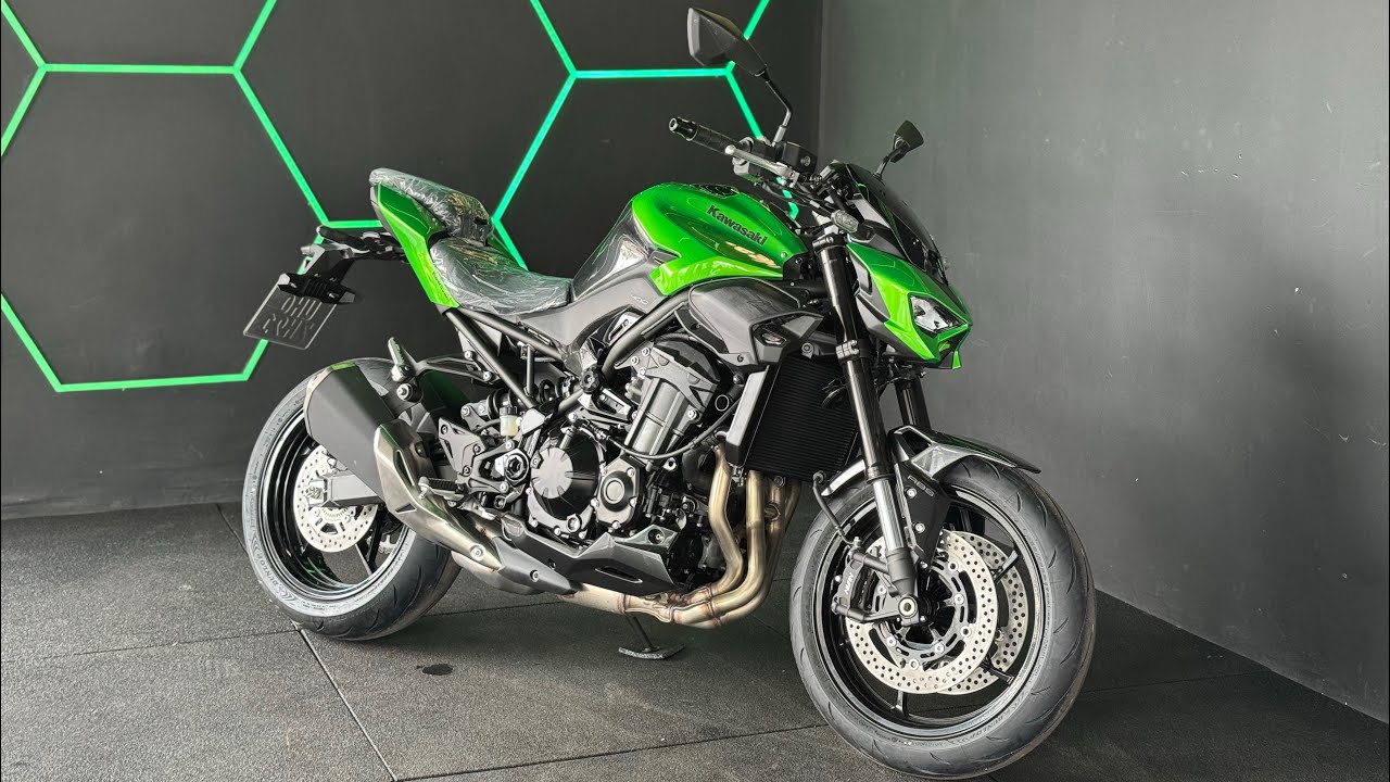 NOVA KAWASAKI Z900 2026 COM NOVO GRAFISMO!!