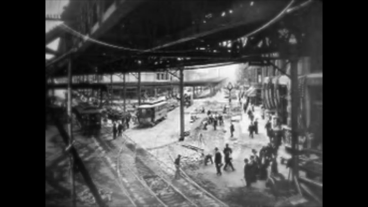 Flatbush at Fulton St  symphonic poem