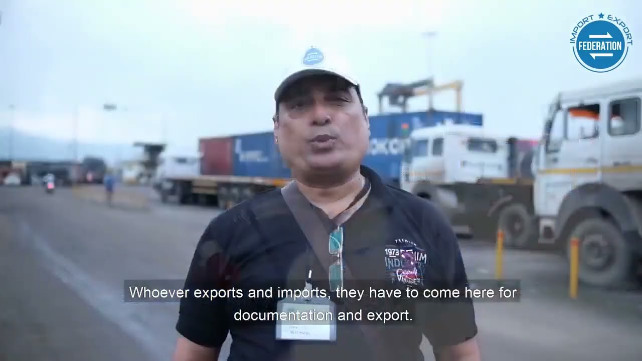 India's No1 JNPT Port Tour by Federation - Feedback by participants