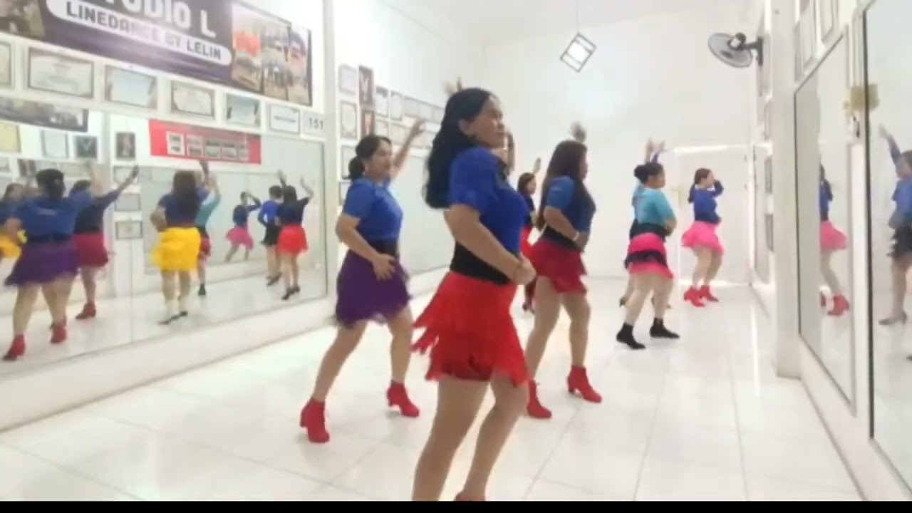 Ole Ole Ole Linedance|Choreo Om Pardi(INA) & Chiwi (INA)|Demo by Class Bawi Bestie LLD