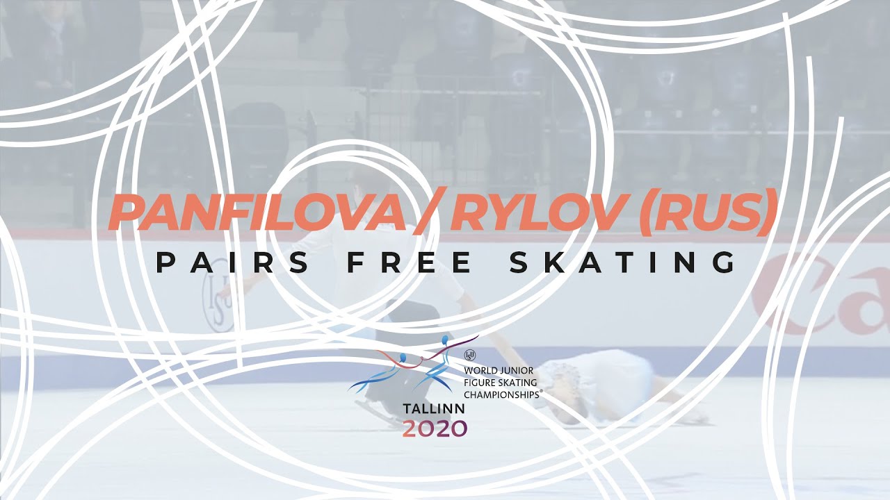 Panfilova/Rylov | Pairs Free Skating | ISU World Junior Figure Skating Championships | #WorldJFigure