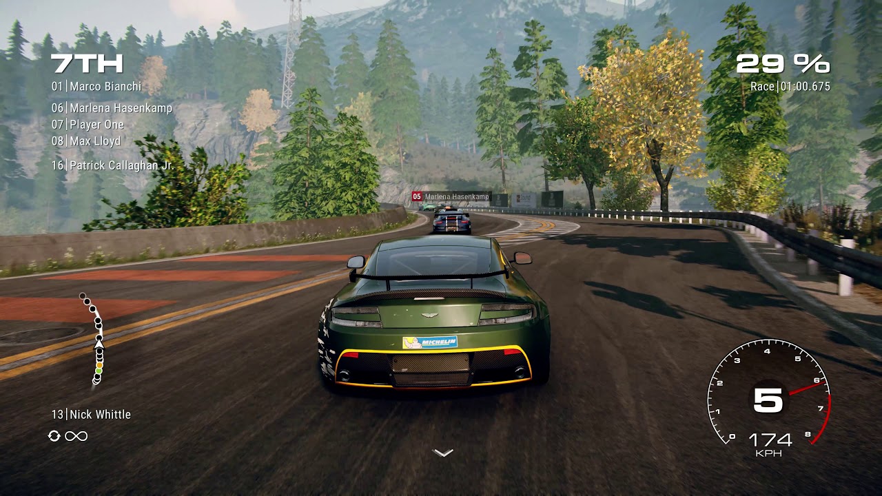 GRID (2019) RTX 2070 Super 4K