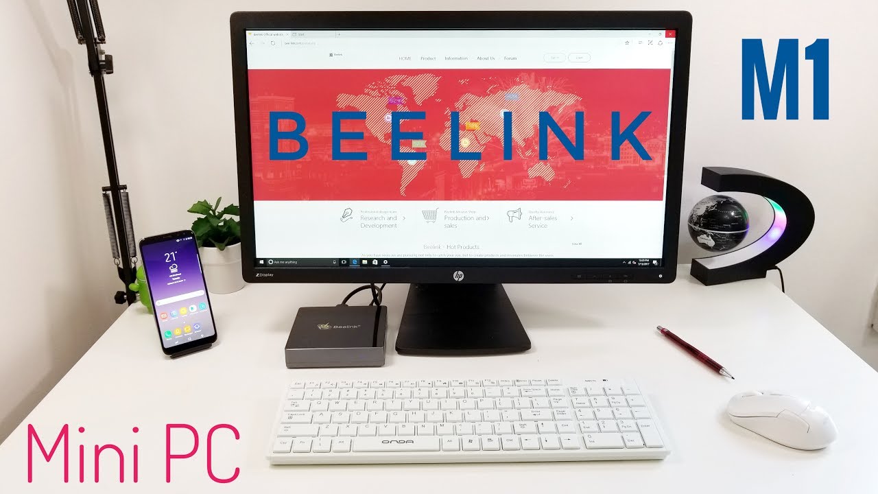 Beelink M1 Mini PC REVIEW - Intel N3450, Windows 10