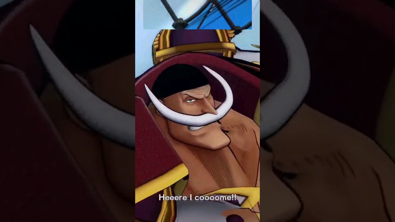 WHITEBEARD 100% COMBO! | ONE PIECE BURNING BLOOD