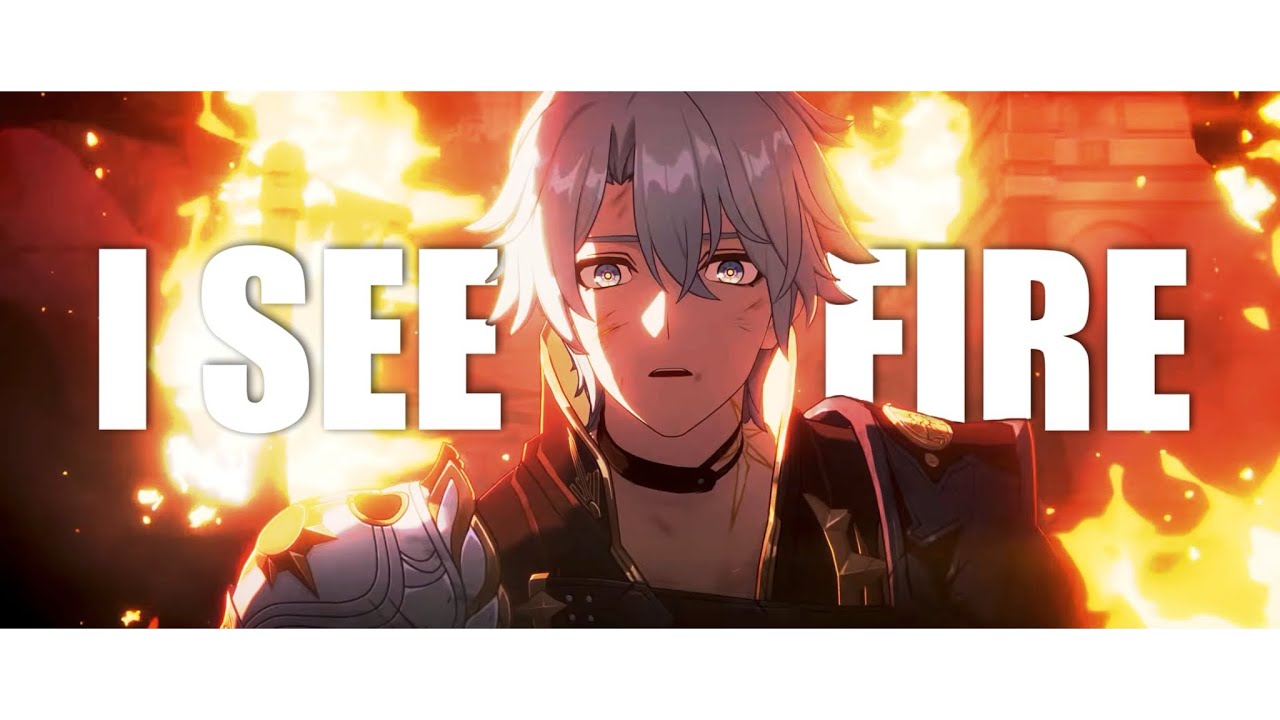 “I See Fire” | Phainon AMV | Honkai: Star Rail