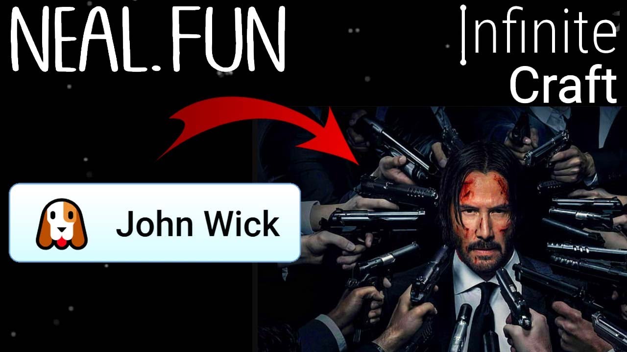 How to Make John Wick in Infinite Craft | Get John Wick Infinite Craft
