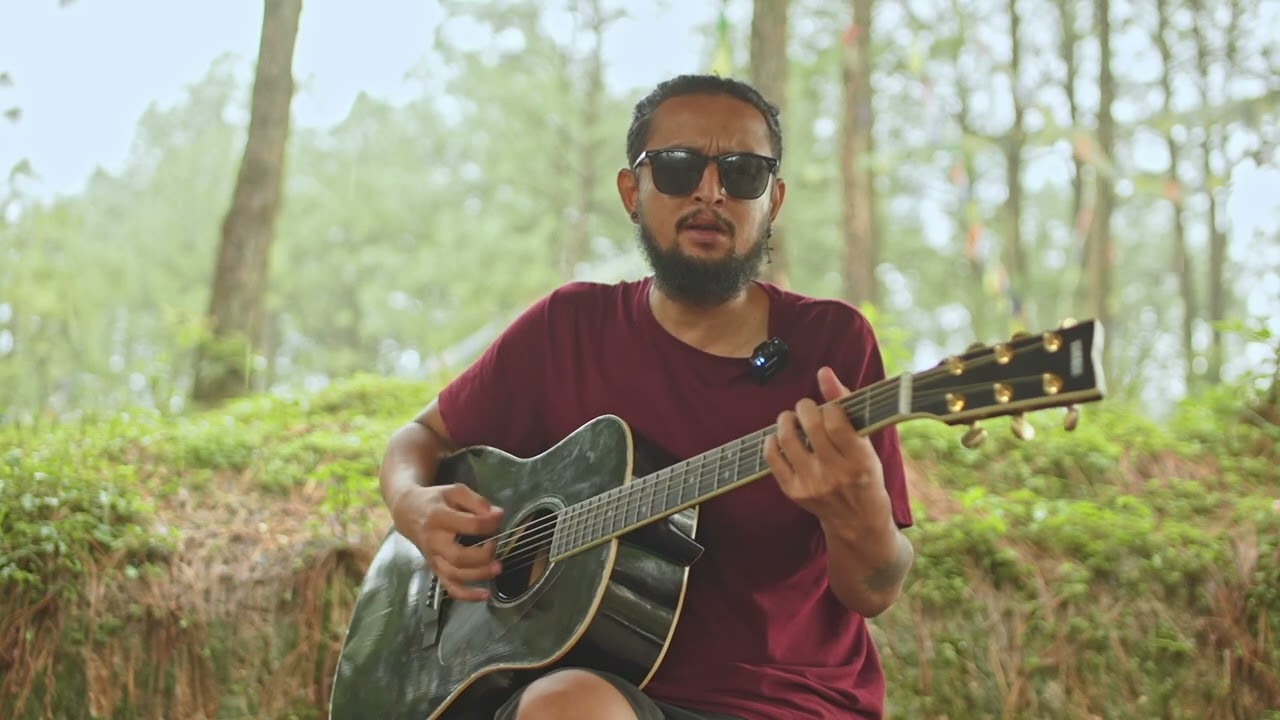 Pari (Acoustic) - Shaurav Bhattarai (Rainy Day session)