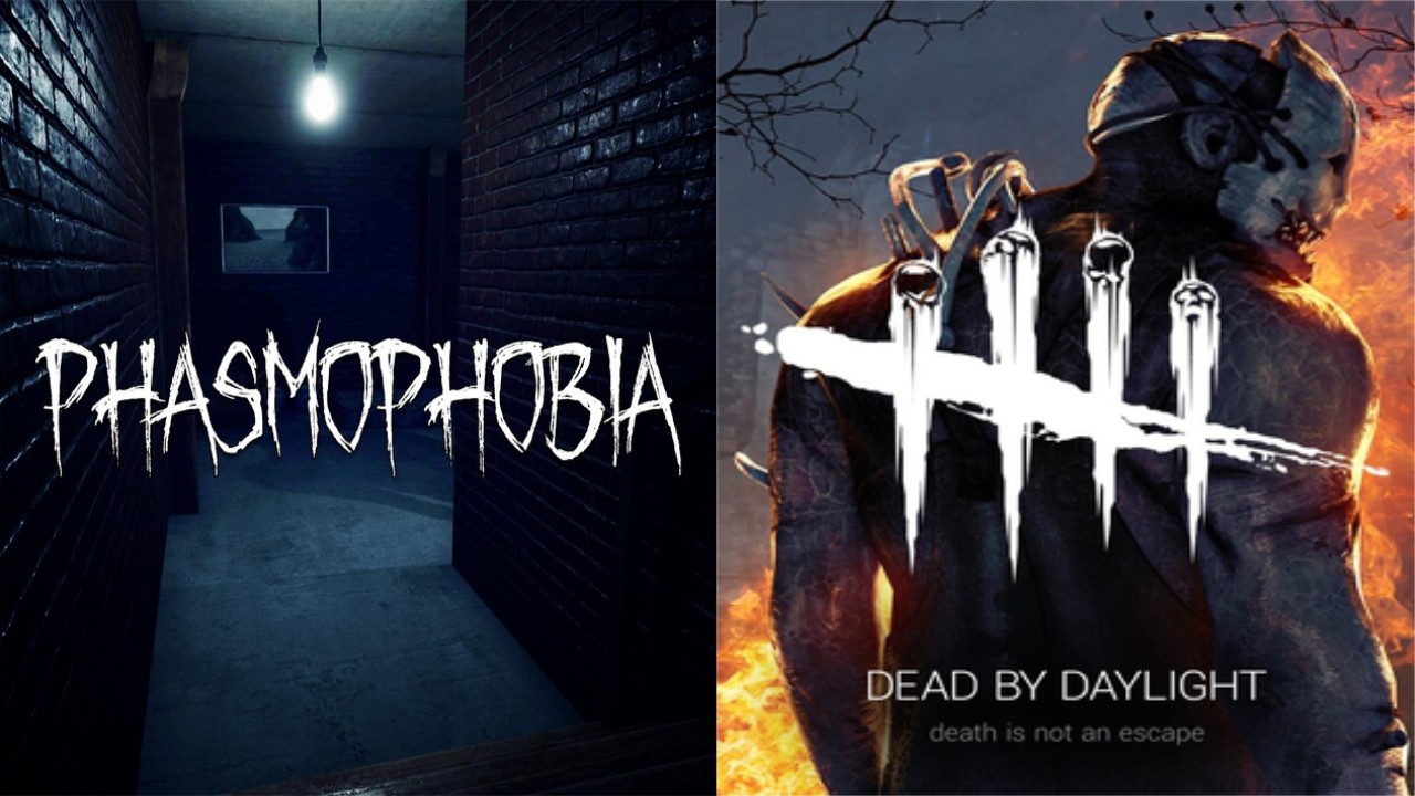 7 Hours of Horror | 4hrs Phasmophobia 7x(1Evi) + 3hrs Dead by Daylight