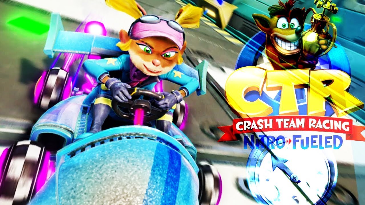 Crash Team Racing Nitro-Fueled - My best times so far | Time Trial #5