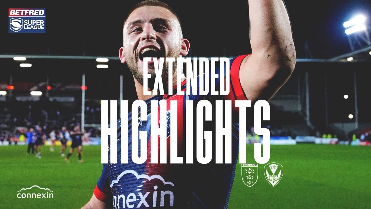 Who Else But Magic Mikey Lewis?! 🔥 St Helens 10-20 Hull KR - Super League Extended Highlights
