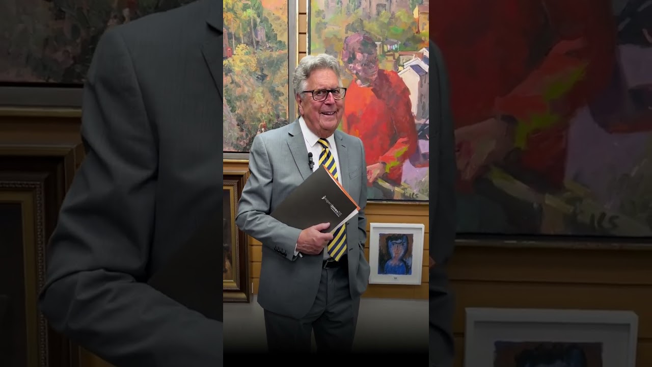 Shani Rhys James & Kevin Sinnott at The Summer Welsh Sale (Part I) on July 26th 2025