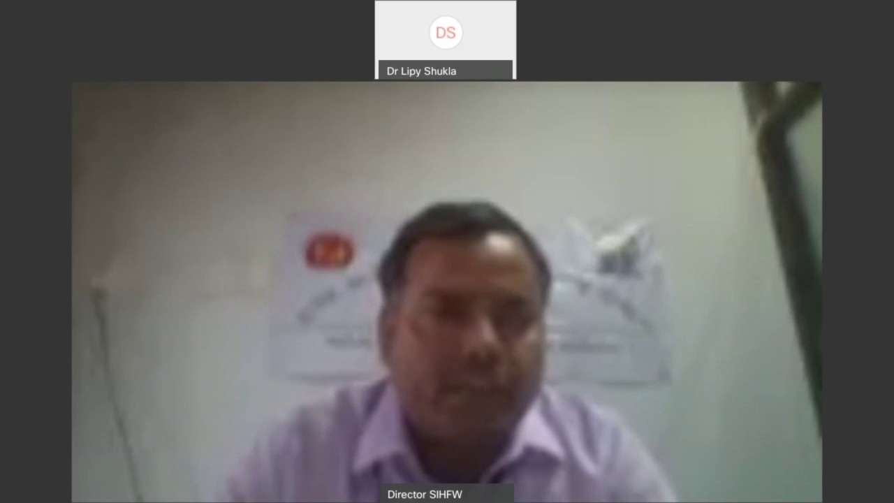 Infection Prevention and Control Measures by Dr. Sanjay Rai on 19.04.2020