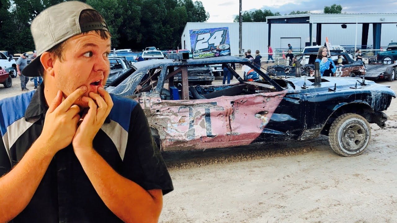 48 Hours To Build The Ultimate Derby Wrecking Machine!