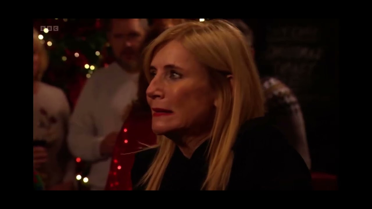 Eastenders: Ian Beale Punches Junior Knight (25th December 2024)