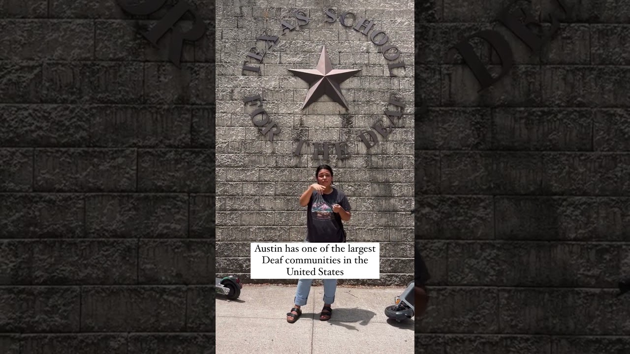 Visiting a Deaf School In Austin, Texas #DeafEducation #DeafSchool #SignLanguage