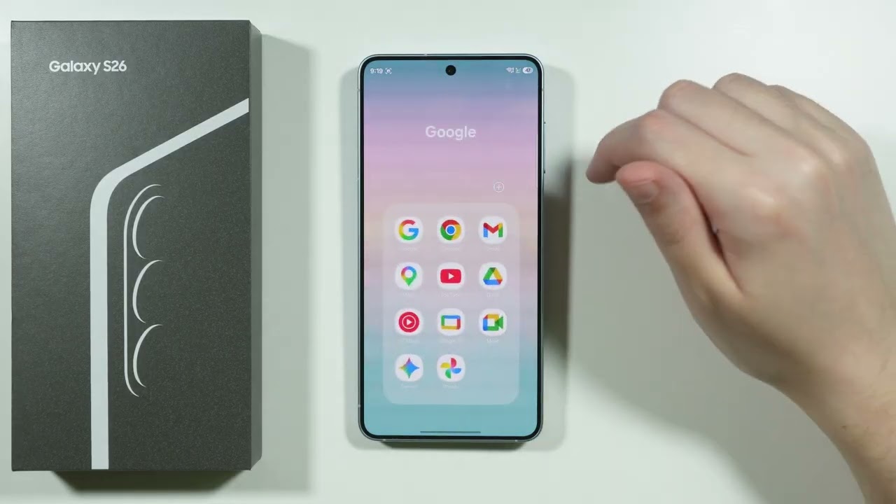 Samsung Galaxy S26: Как организовать приложения и страницы (настройка главного экрана)