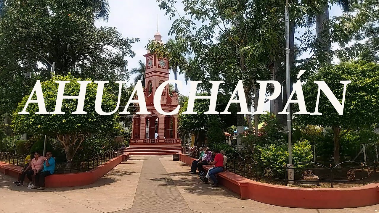 Recorrido por la Ciudad de Ahuachapán - #ahuachapan